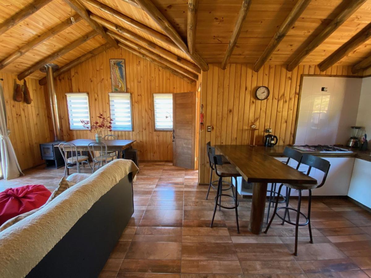 Cabana El Mirador De 비추켄 외부 사진