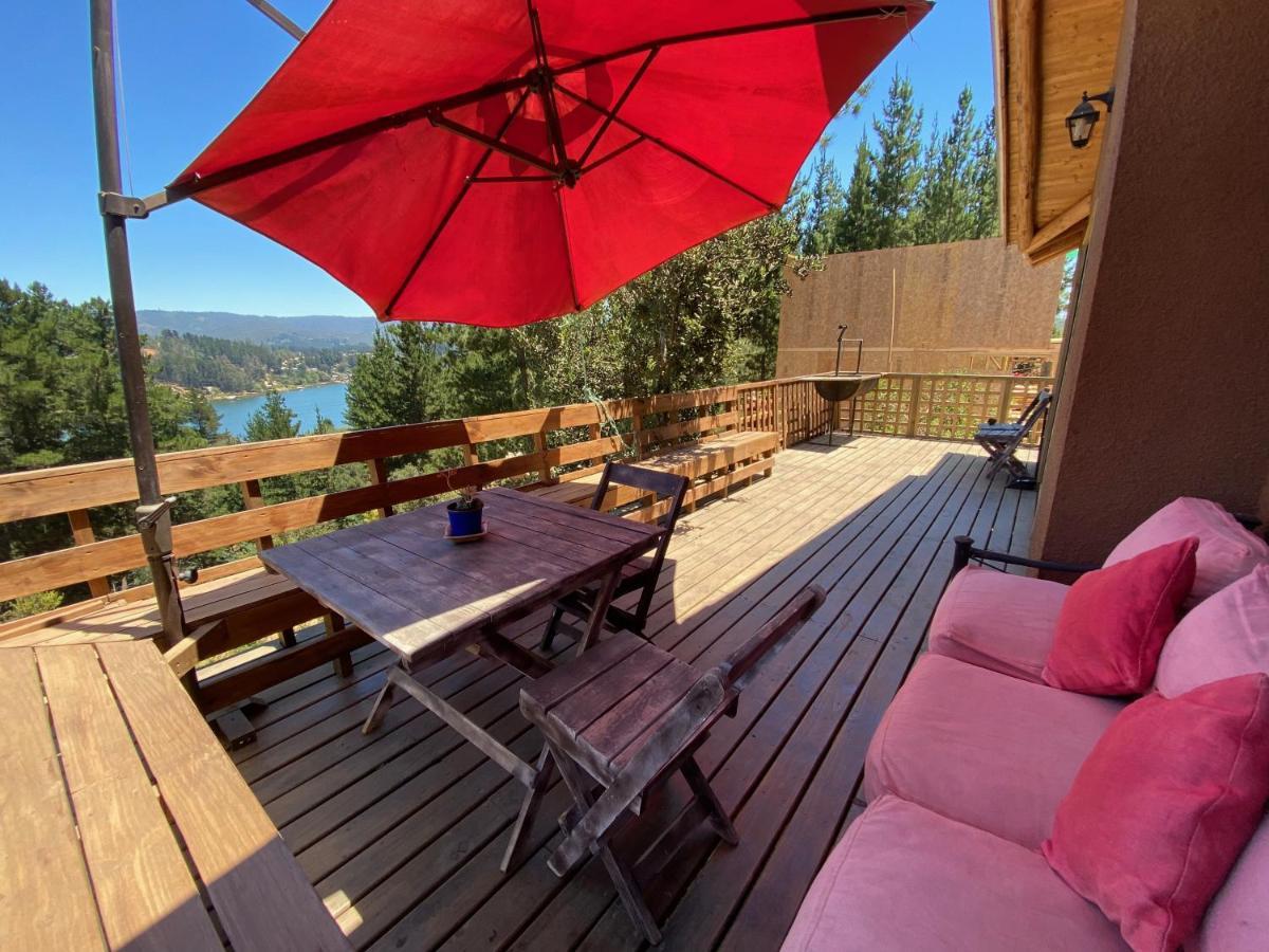 Cabana El Mirador De 비추켄 외부 사진