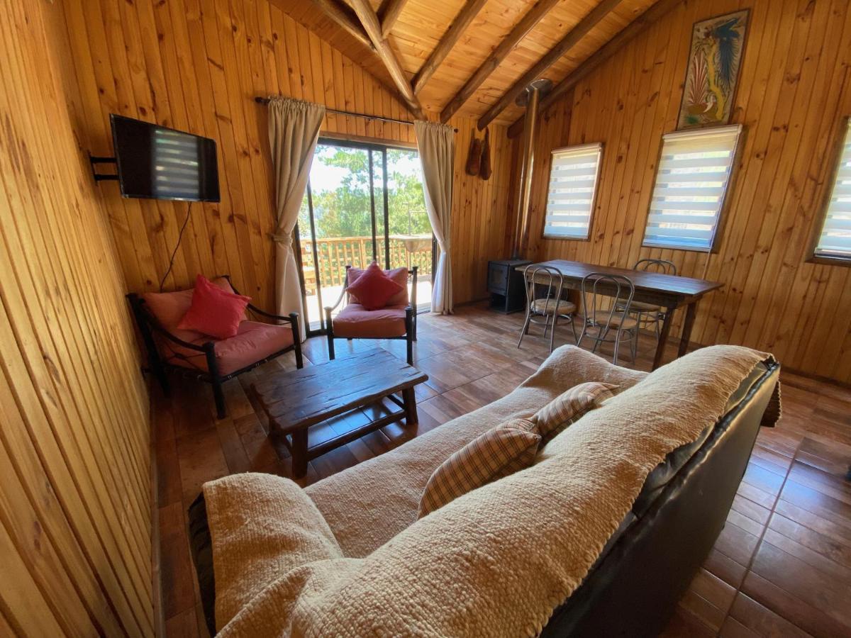 Cabana El Mirador De 비추켄 외부 사진