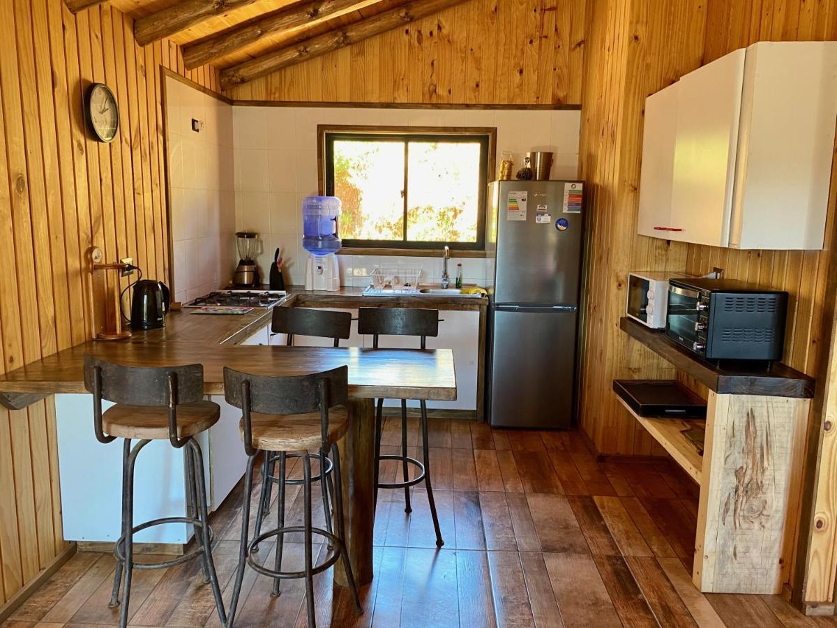 Cabana El Mirador De 비추켄 외부 사진
