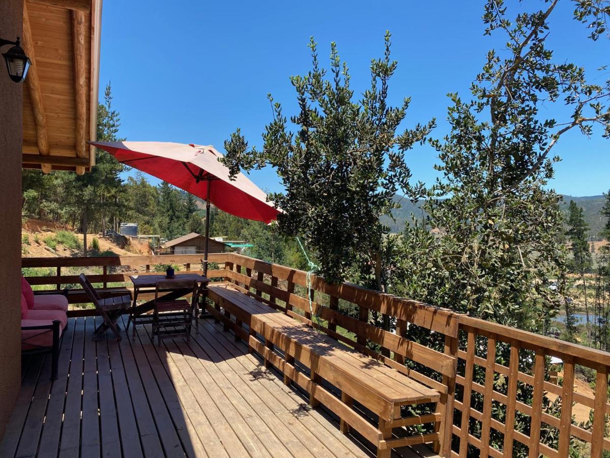 Cabana El Mirador De 비추켄 외부 사진