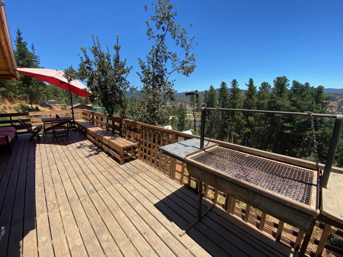 Cabana El Mirador De 비추켄 외부 사진