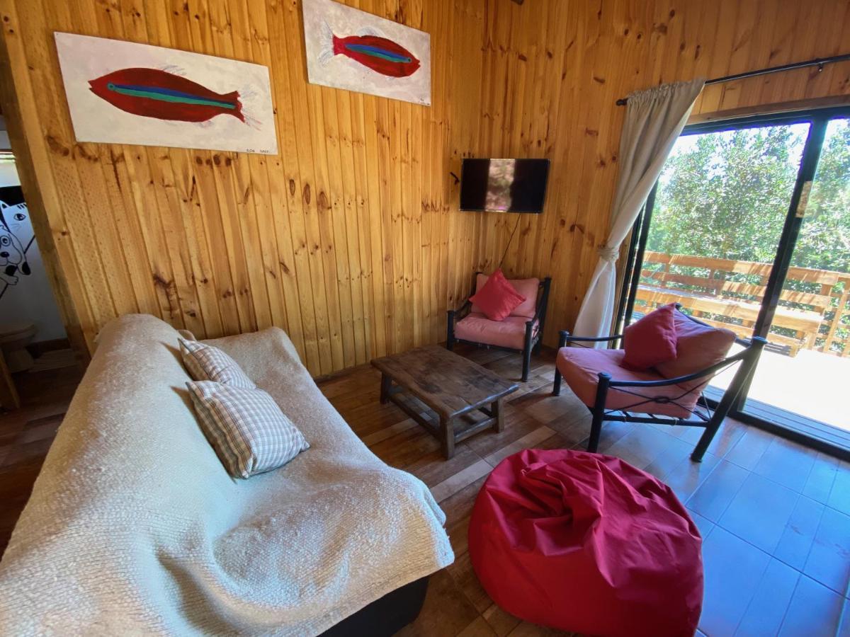 Cabana El Mirador De 비추켄 외부 사진